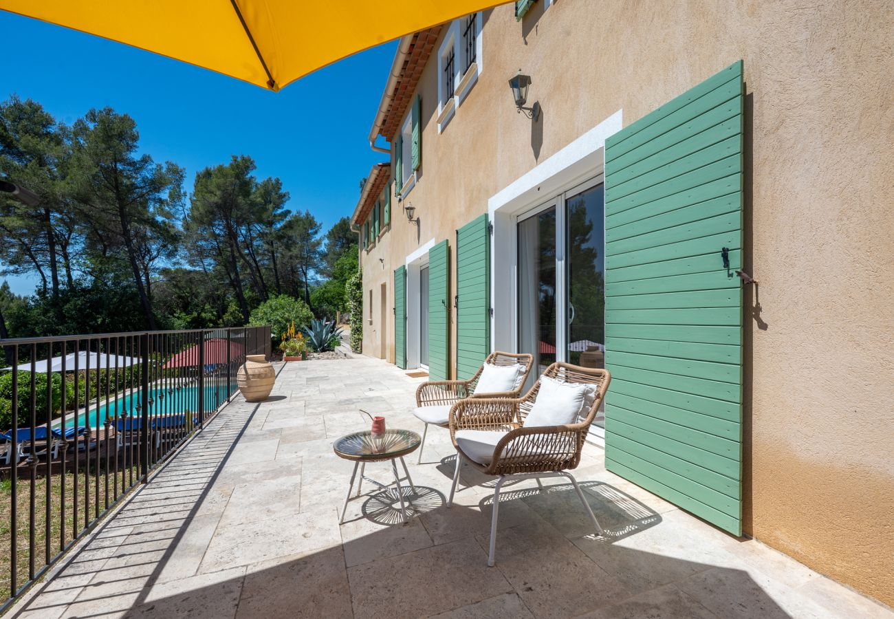 Villa à Tourretes sur Loup - Mas des Violettes