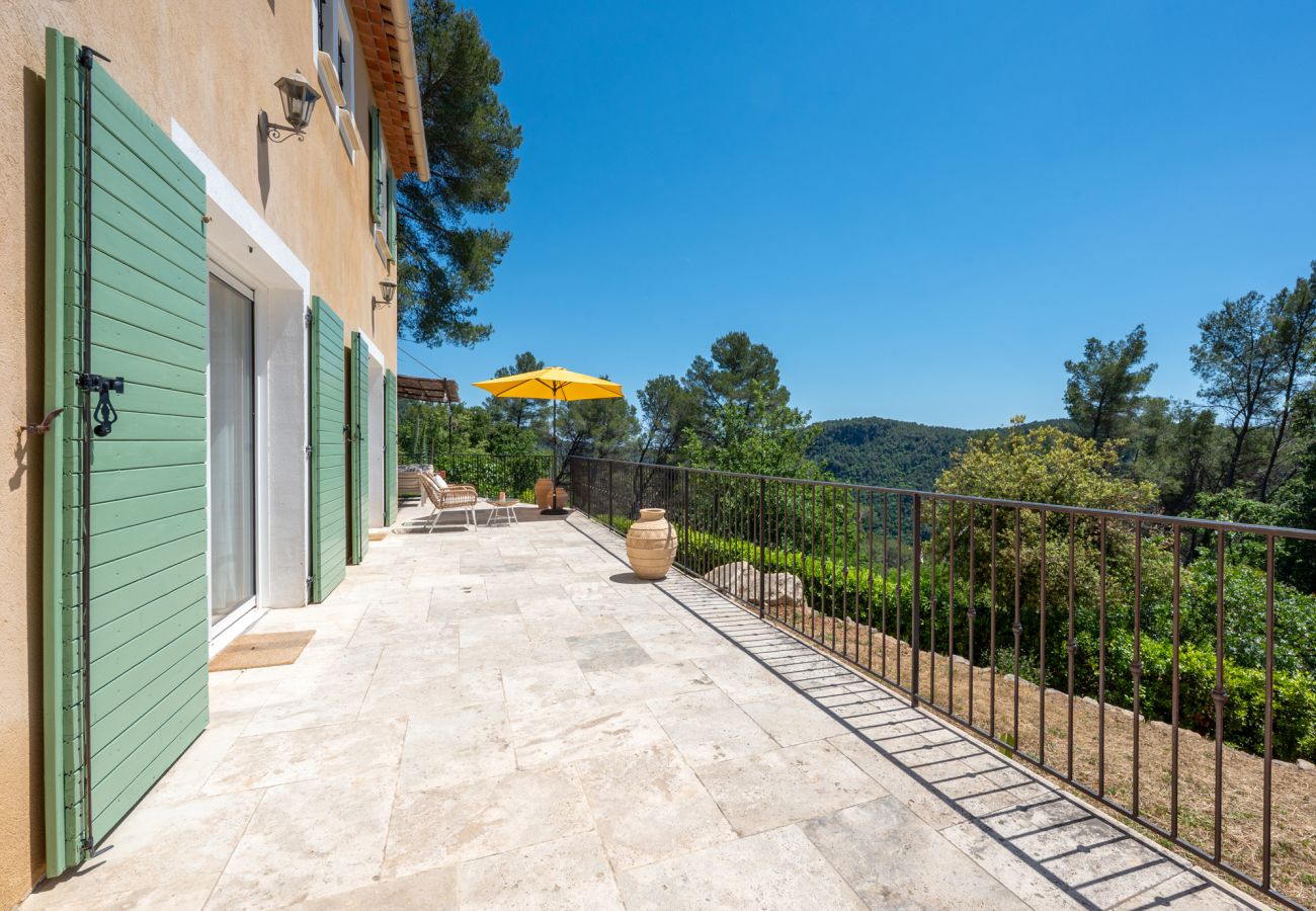 Villa à Tourretes sur Loup - Mas des Violettes