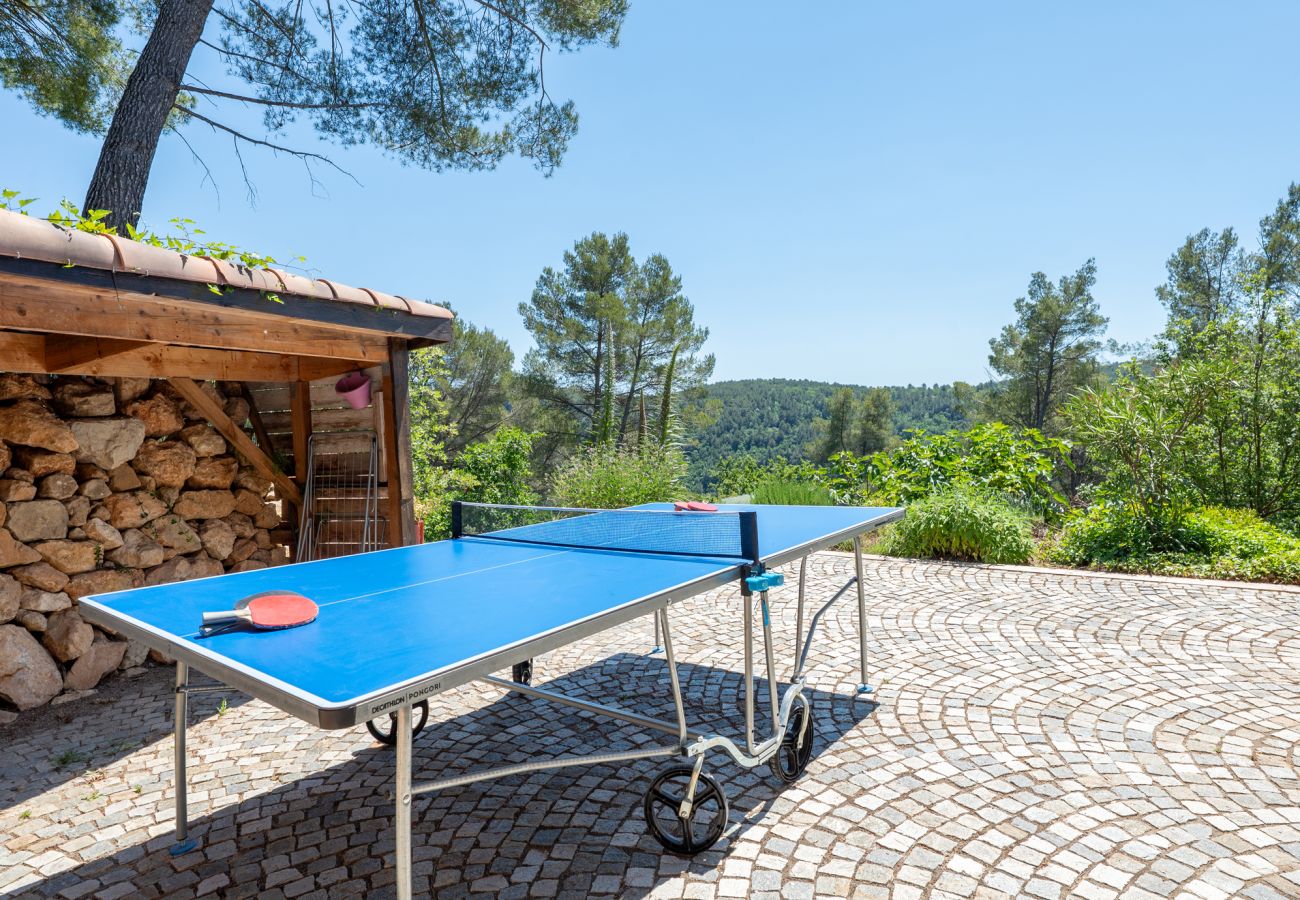 Villa à Tourretes sur Loup - Mas des Violettes