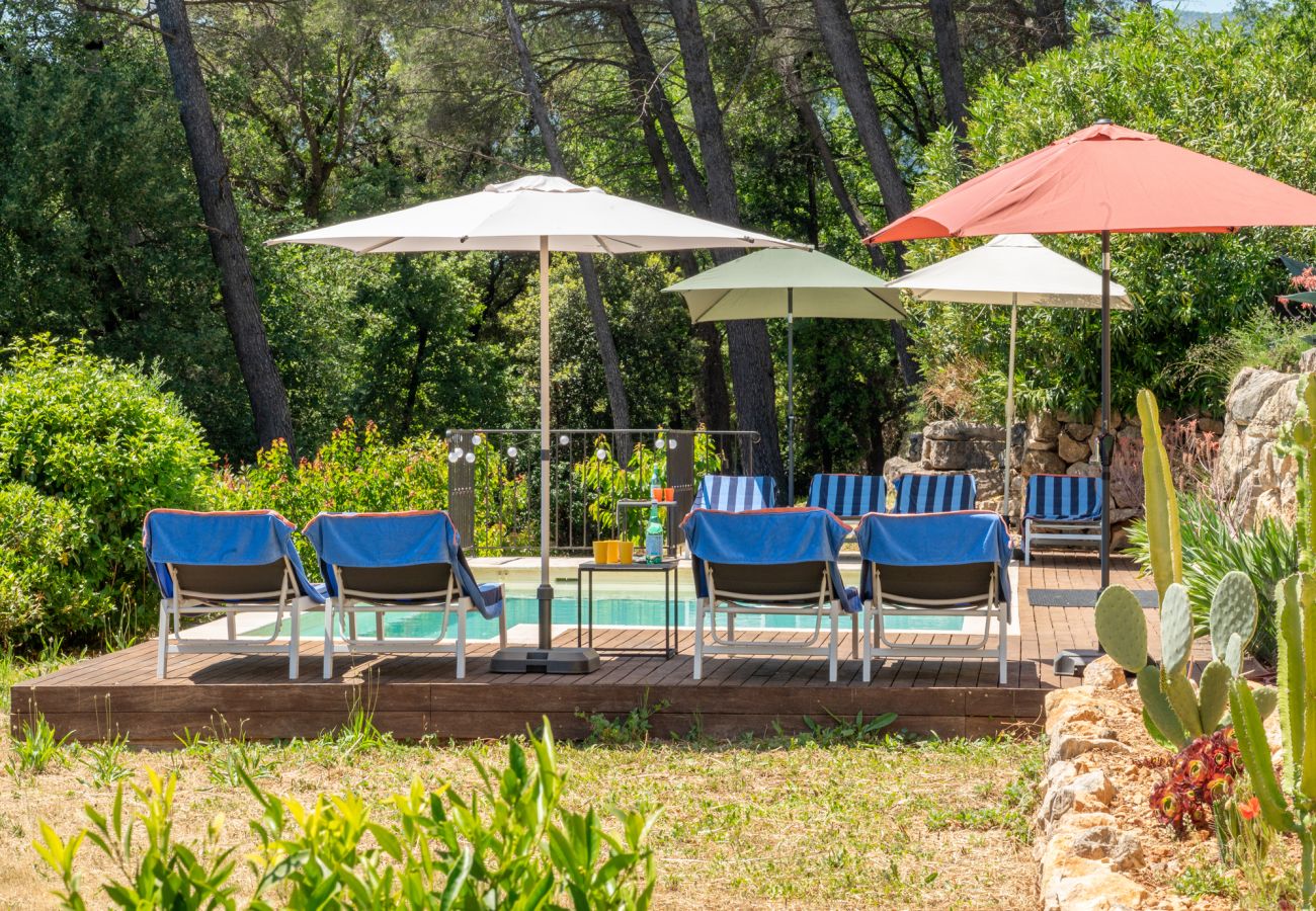 Villa à Tourretes sur Loup - Mas des Violettes