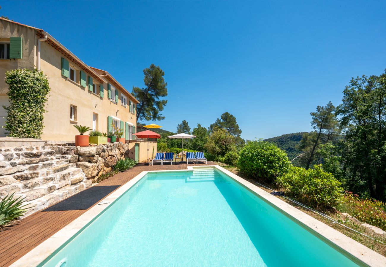 Villa à Tourretes sur Loup - Mas des Violettes