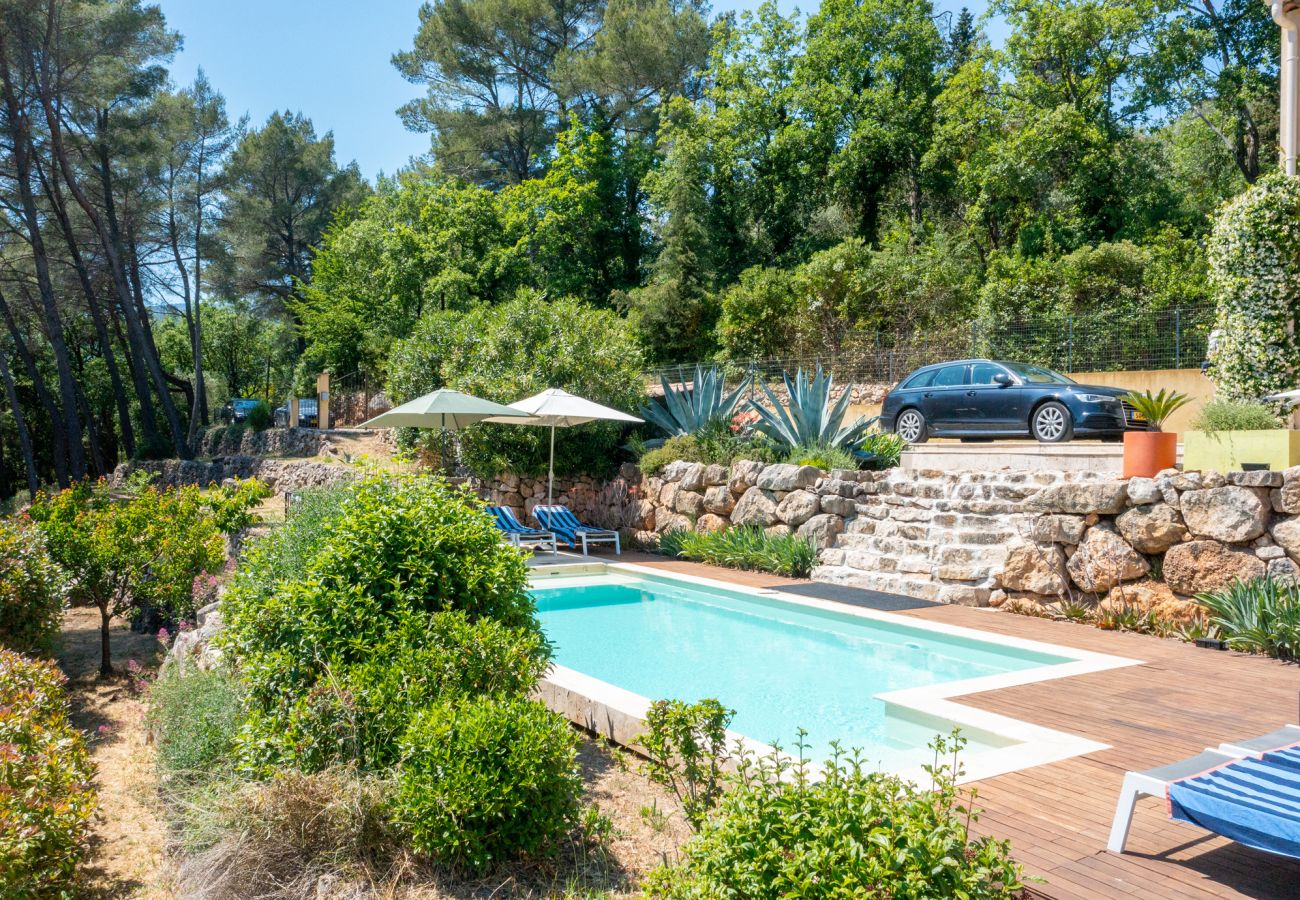 Villa à Tourretes sur Loup - Mas des Violettes
