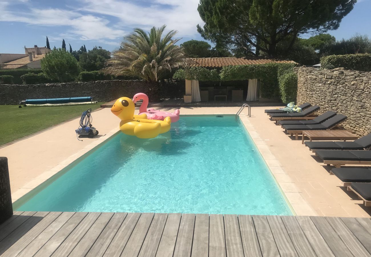 Villa à Saint-Quentin-la-Poterie - Jardin d’Uzès