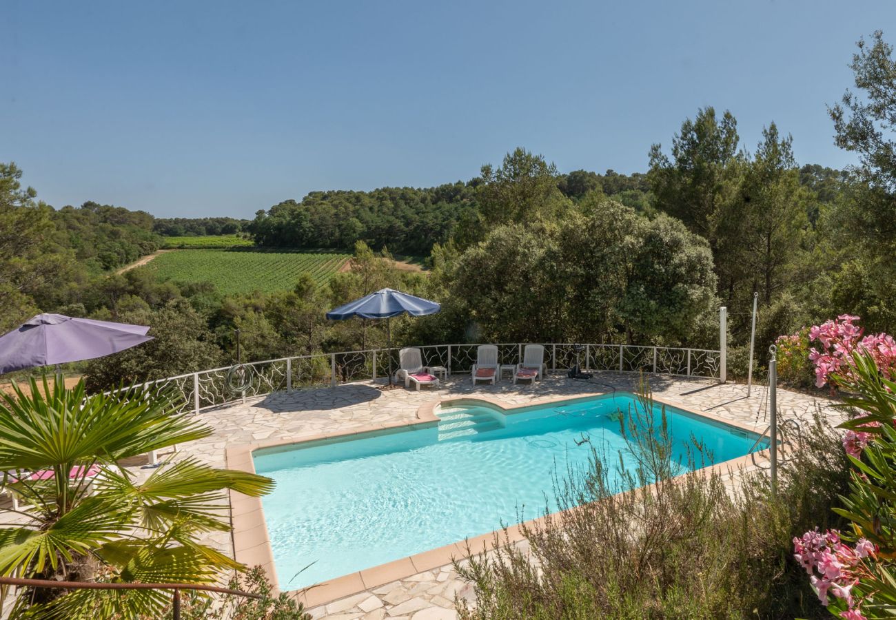 Villa à Cotignac - La Bergerie Caseneuve
