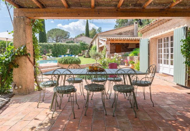 Villa à Grimaud - La Petite Colline d'Or Villa à Grimaud - La Petite Colline d'Or