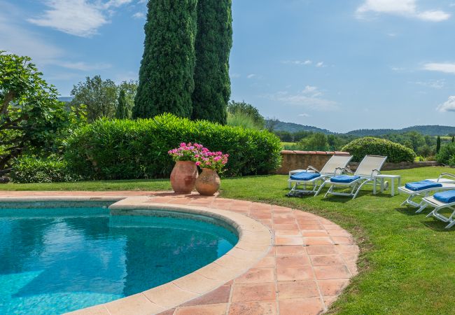 Villa à Grimaud - La Petite Colline d'Or Villa à Grimaud - La Petite Colline d'Or