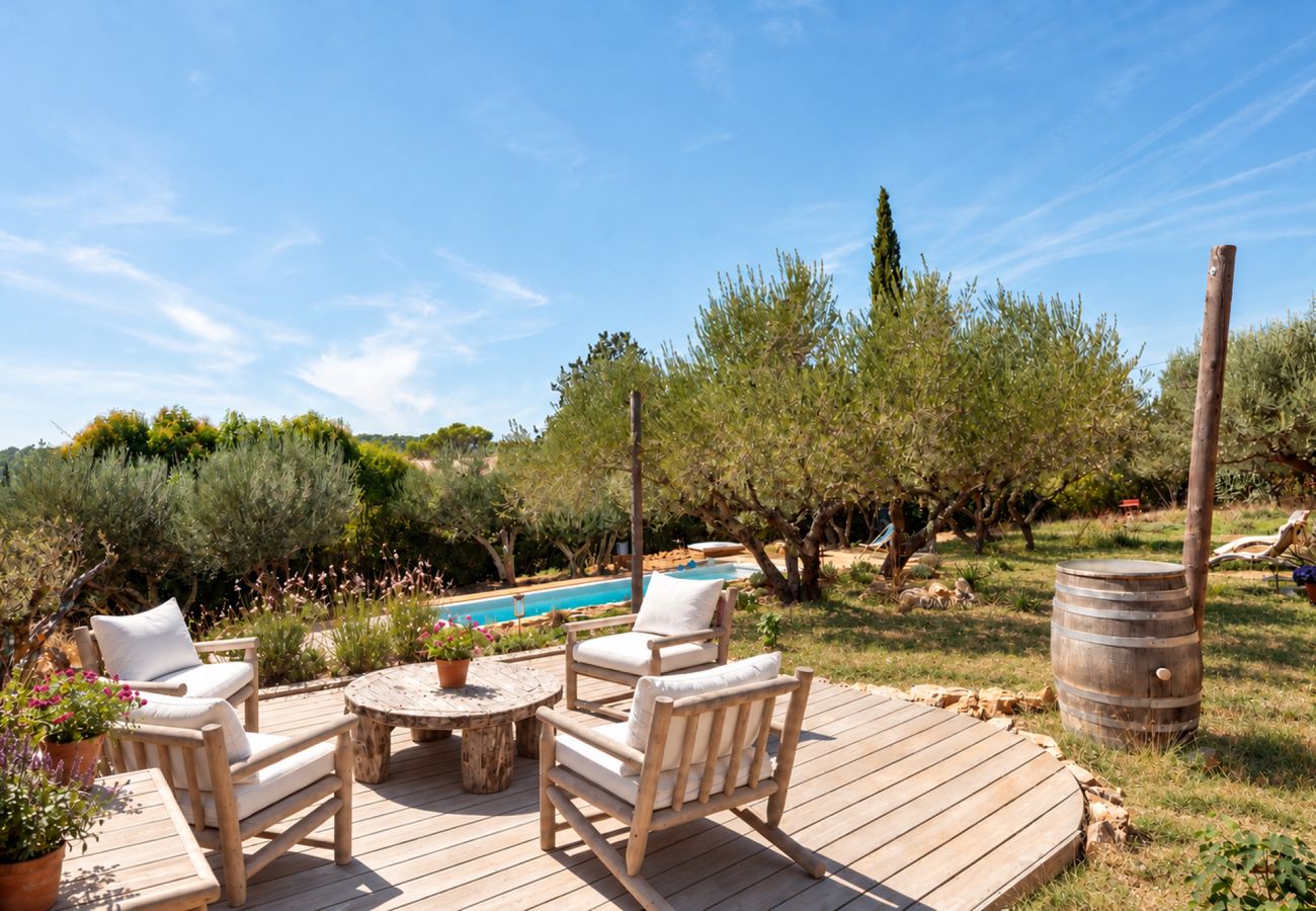 Villa à Lorgues - Martine