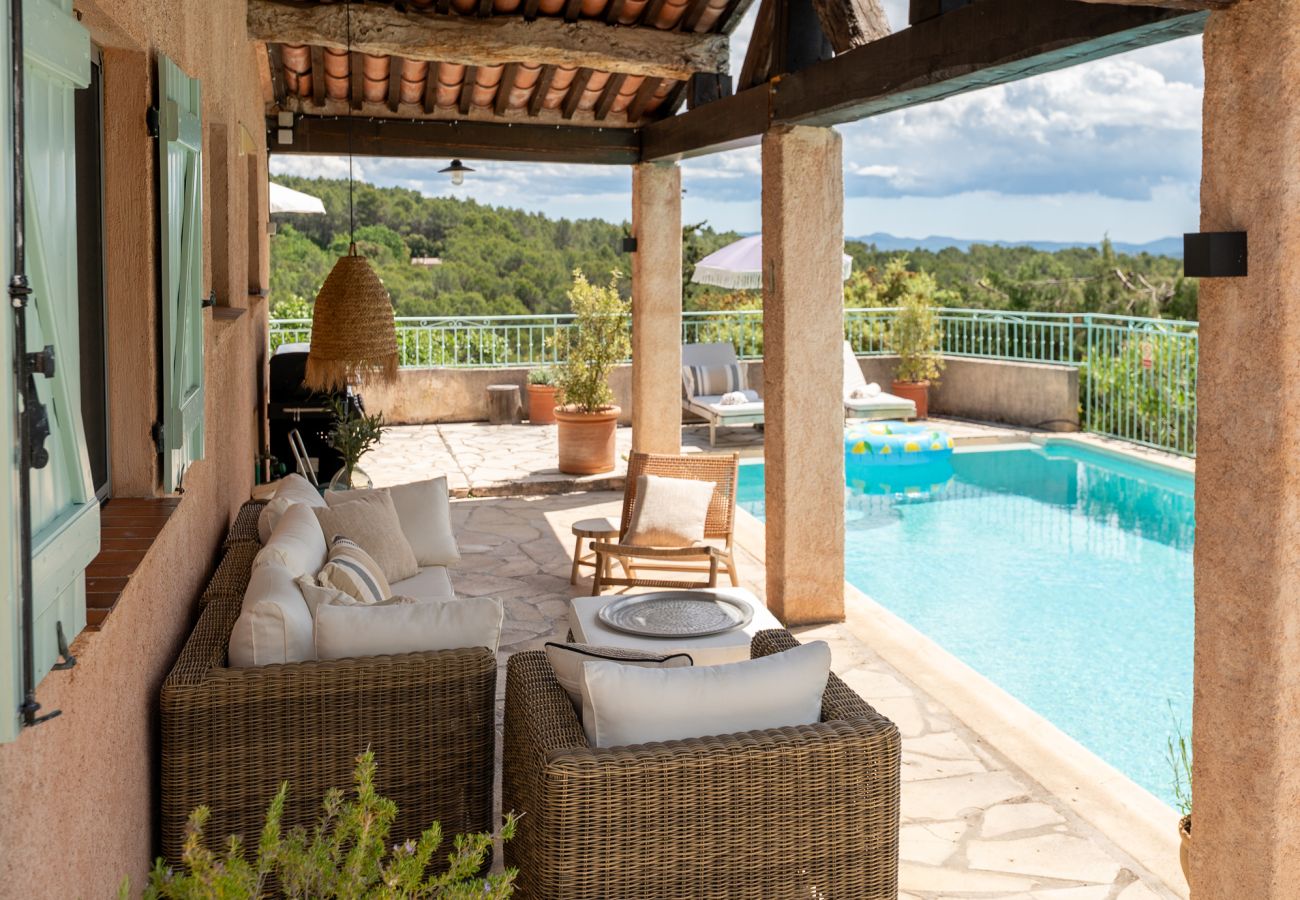 Villa à Flayosc - Mas sur la Colline