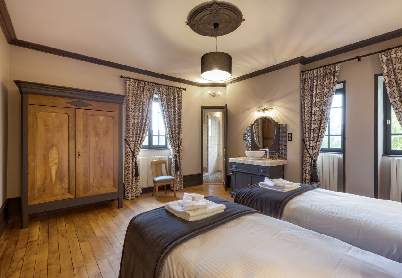 Villa à Cuisery - Château de Montrevost