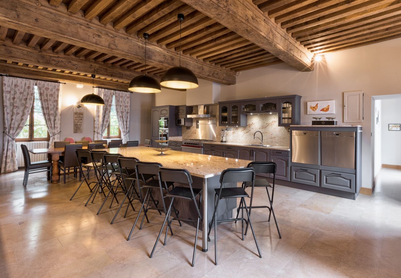 Villa à Cuisery - Château de Montrevost