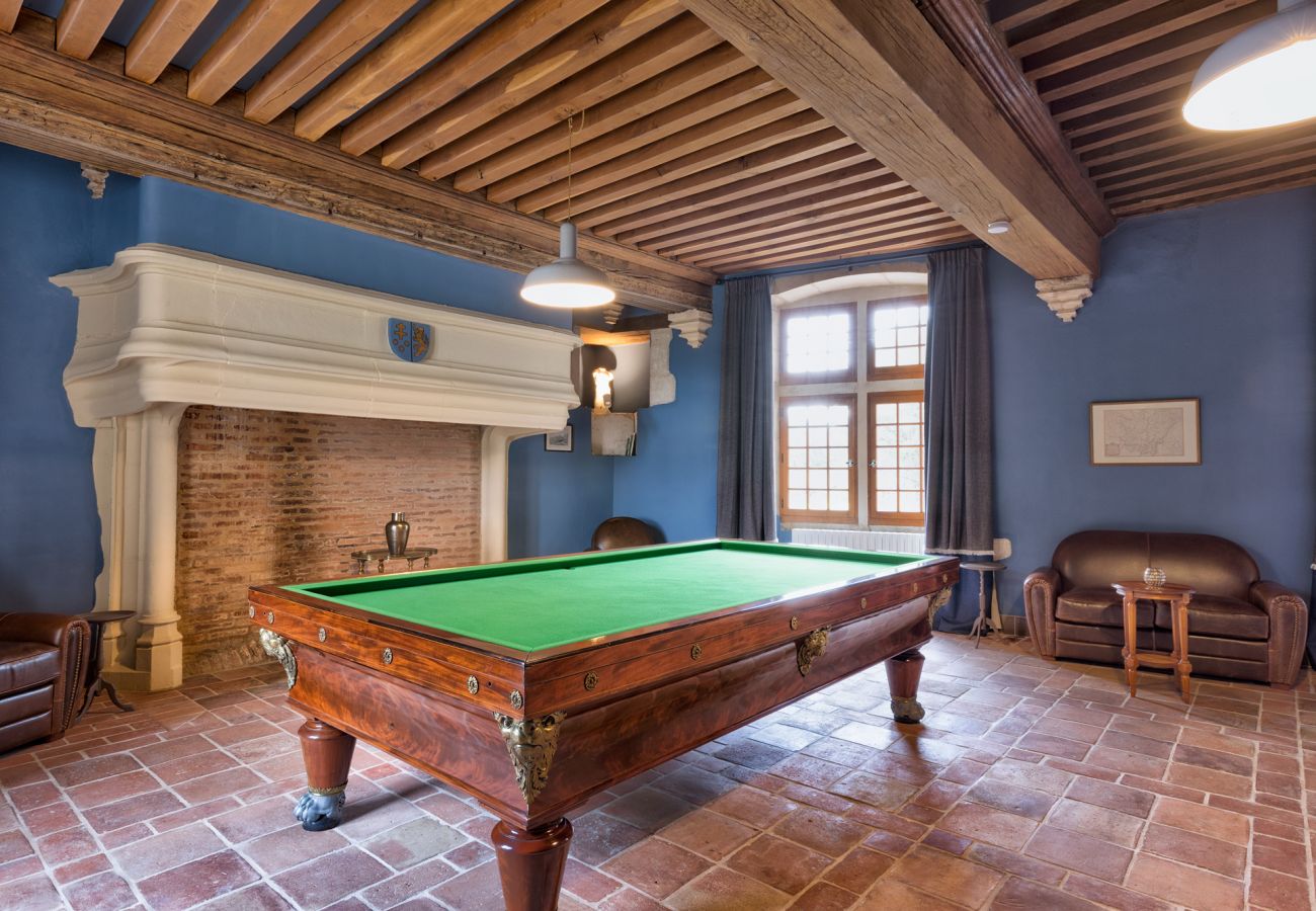 Villa à Cuisery - Château de Montrevost