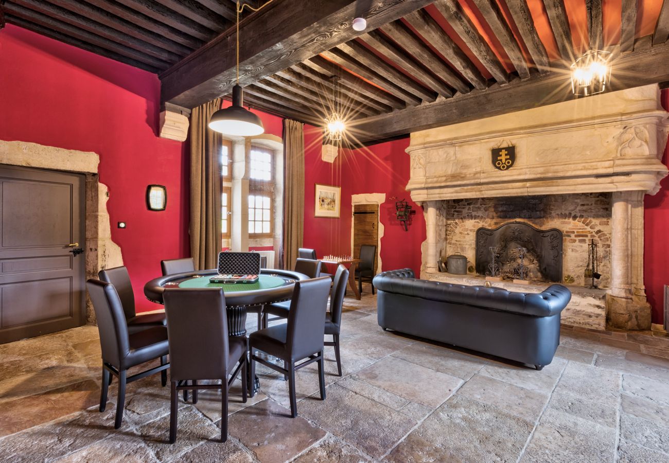 Villa à Cuisery - Château de Montrevost