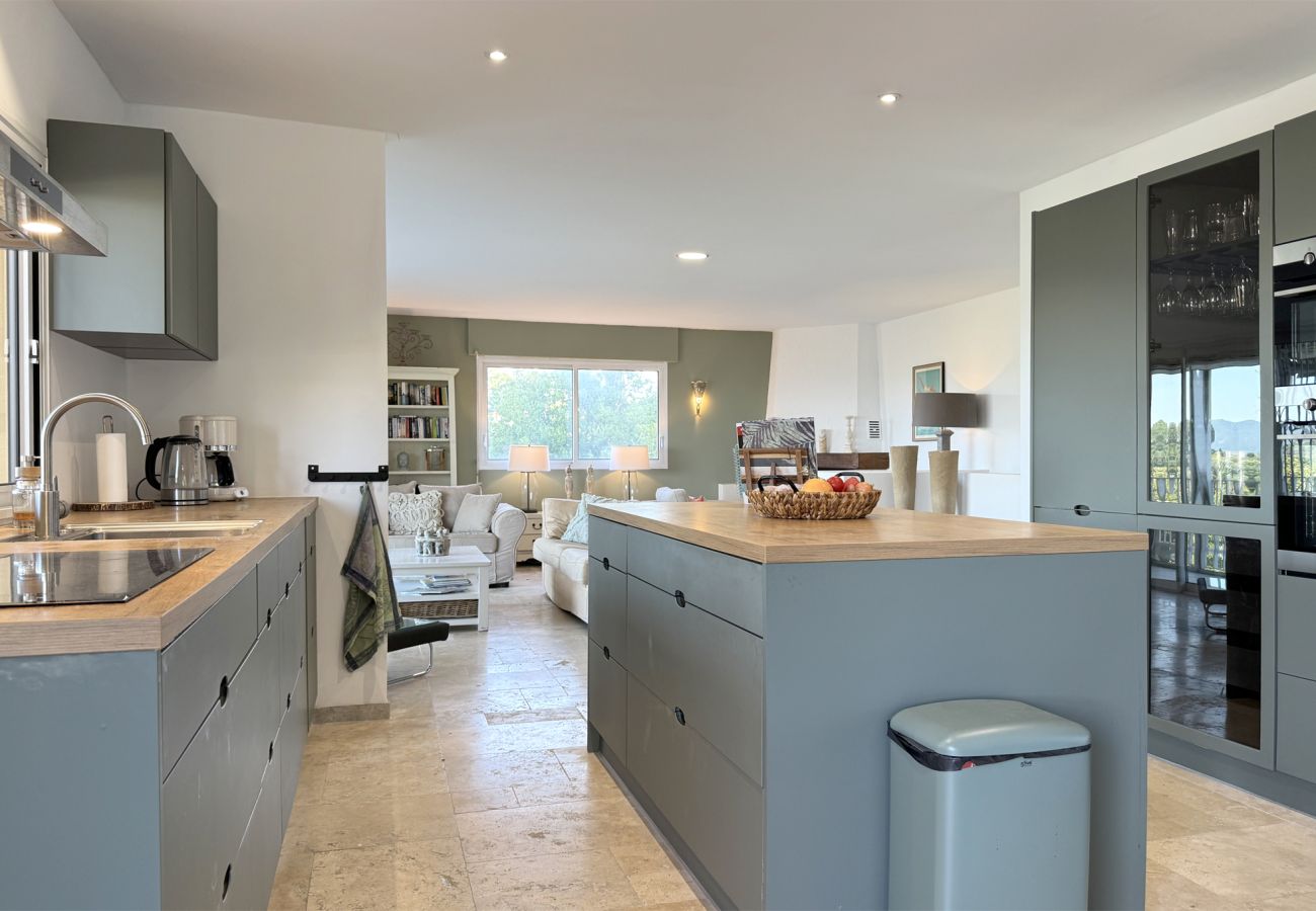 Villa à Les Issambres - Panorama Azur