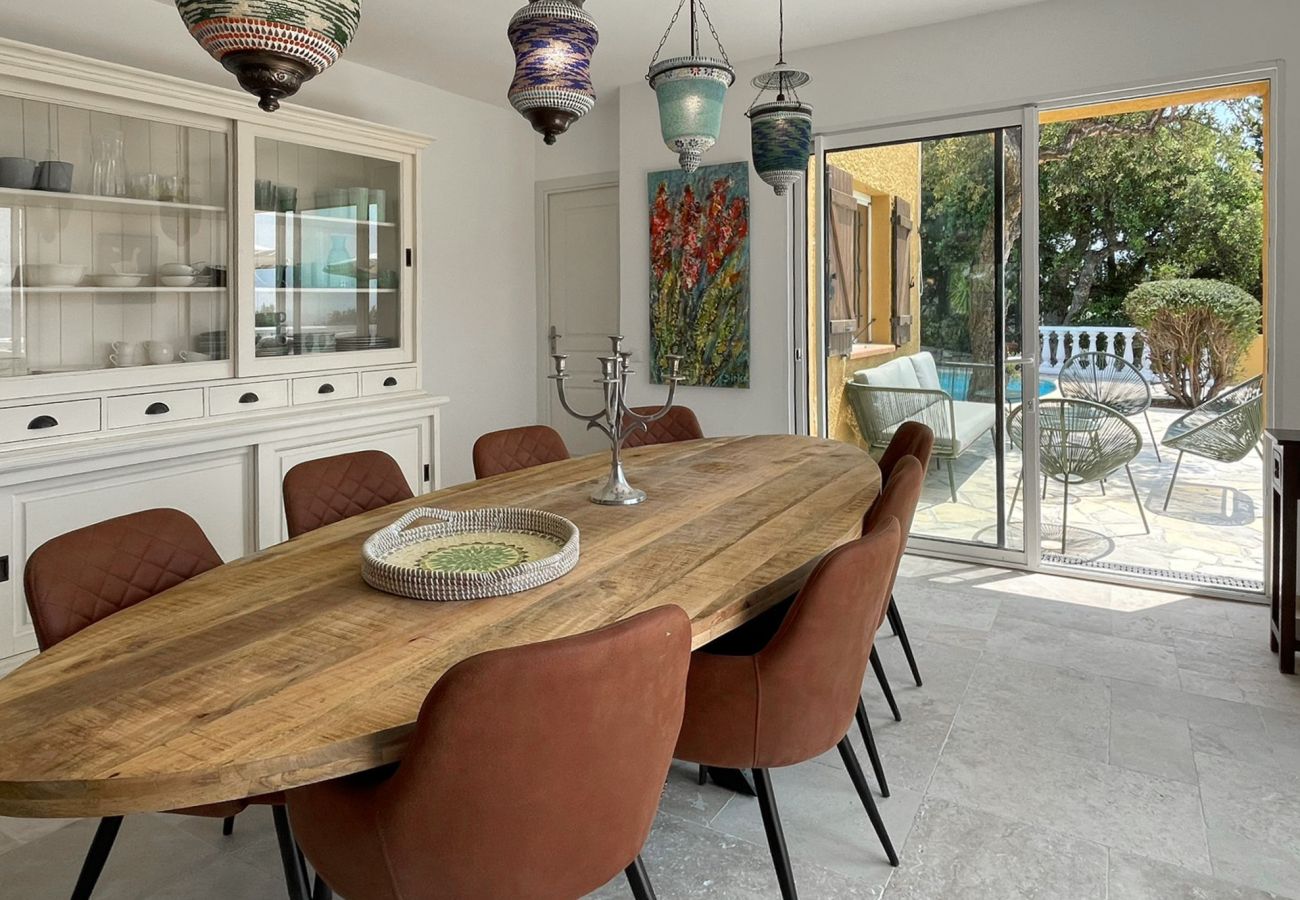 Villa à Les Issambres - Panorama Azur