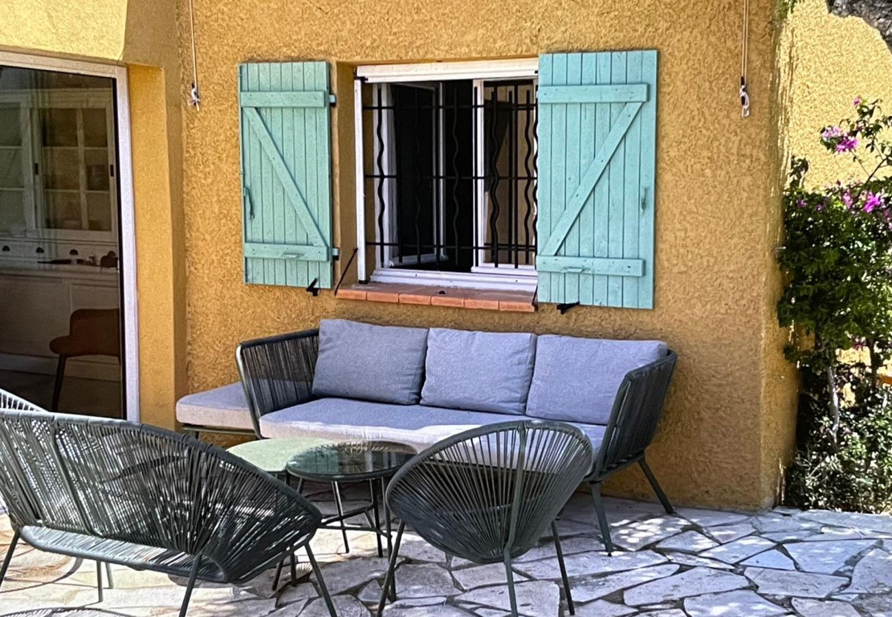 Villa à Les Issambres - Panorama Azur