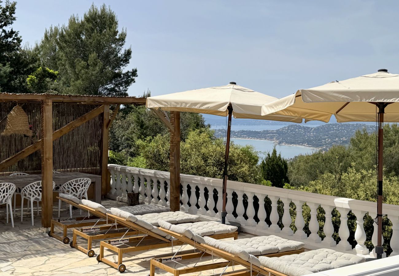 Villa à Les Issambres - Panorama Azur