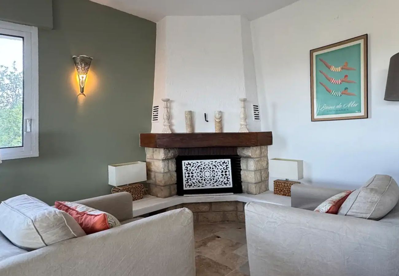 Villa à Les Issambres - Panorama Azur