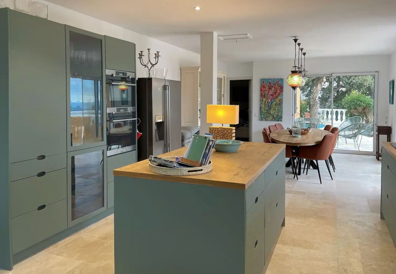 Villa à Les Issambres - Panorama Azur