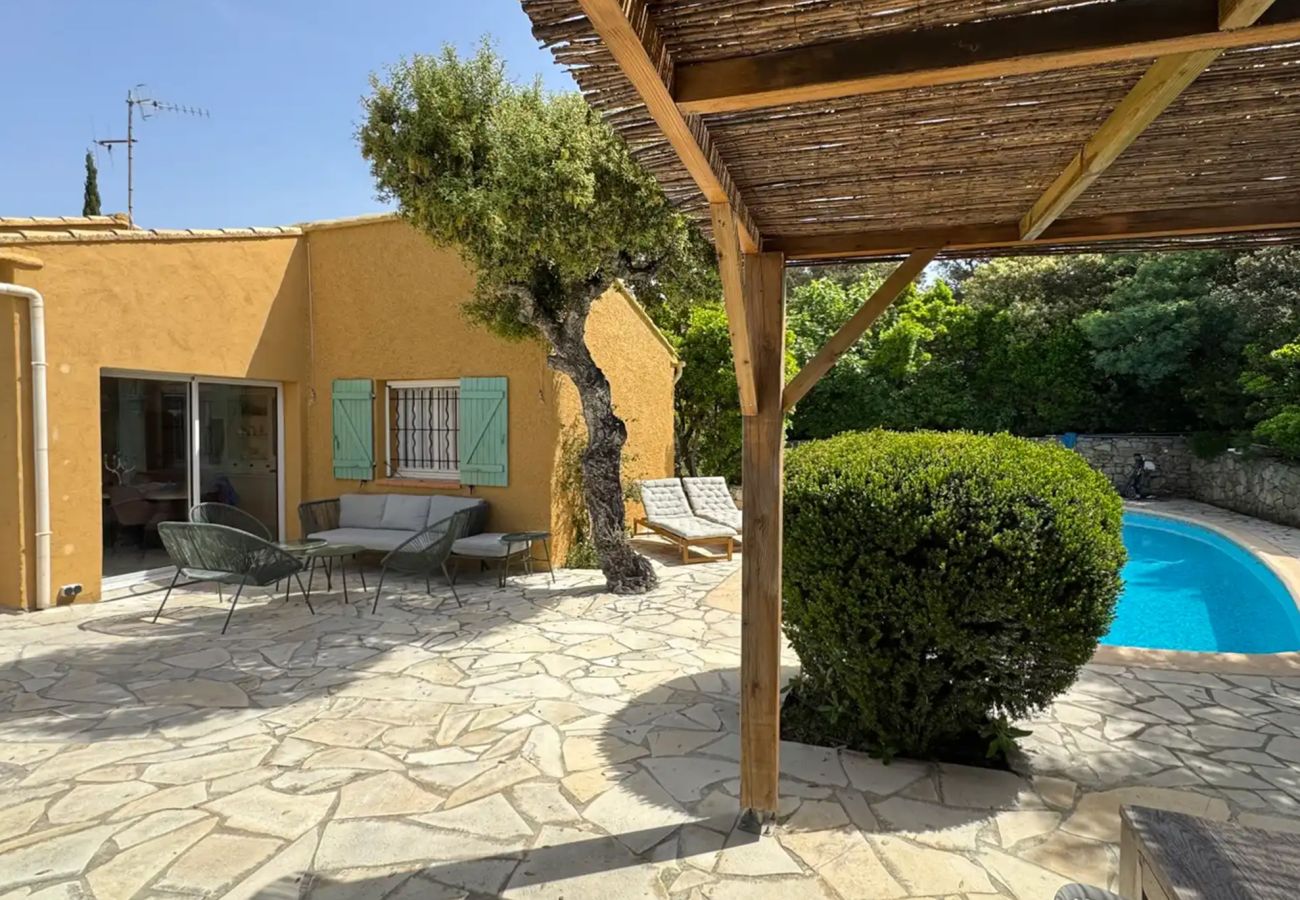 Villa à Les Issambres - Panorama Azur