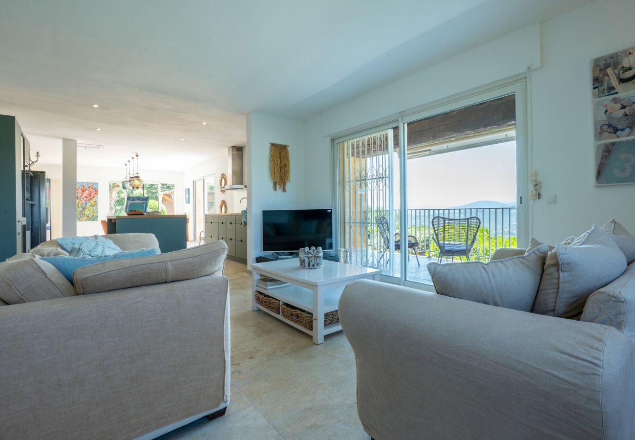 Villa à Les Issambres - Panorama Azur