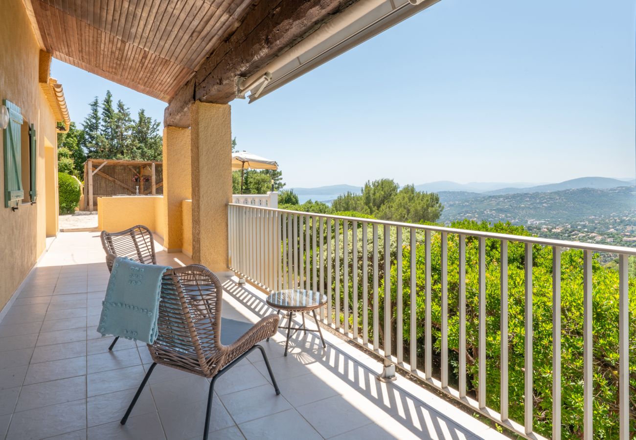 Villa à Les Issambres - Panorama Azur