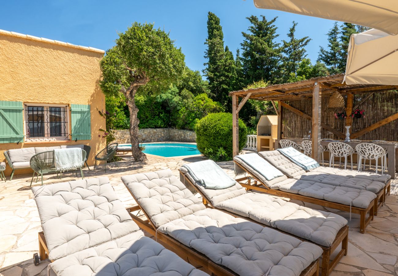 Villa à Les Issambres - Panorama Azur