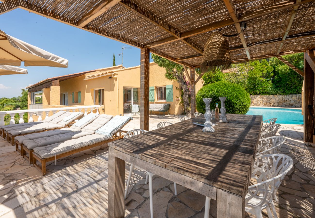 Villa à Les Issambres - Panorama Azur