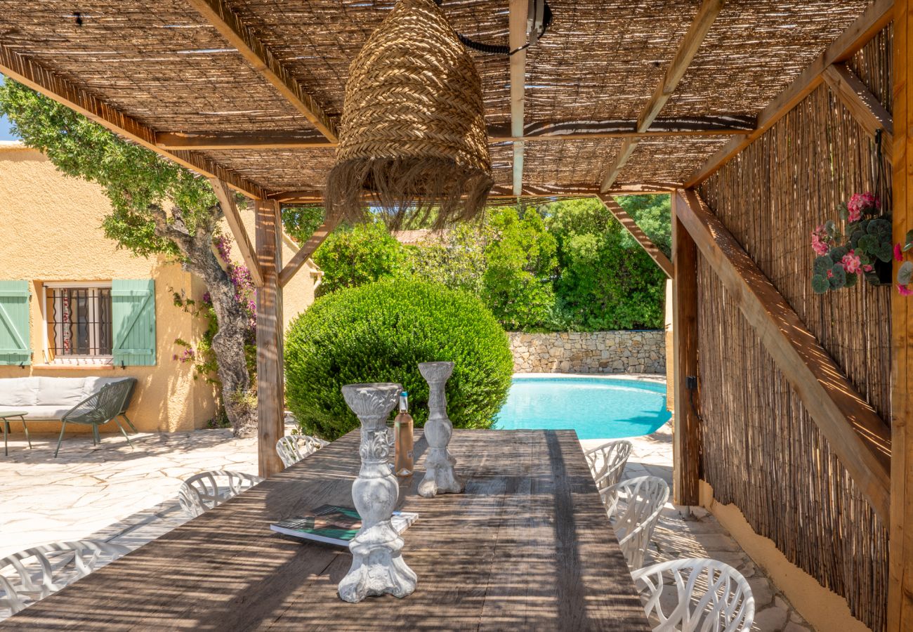 Villa à Les Issambres - Panorama Azur