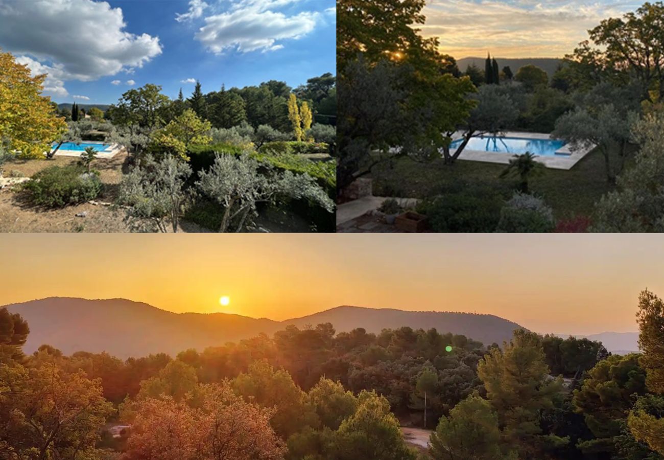 Villa à Bargemon - Oliviers de Bargemon