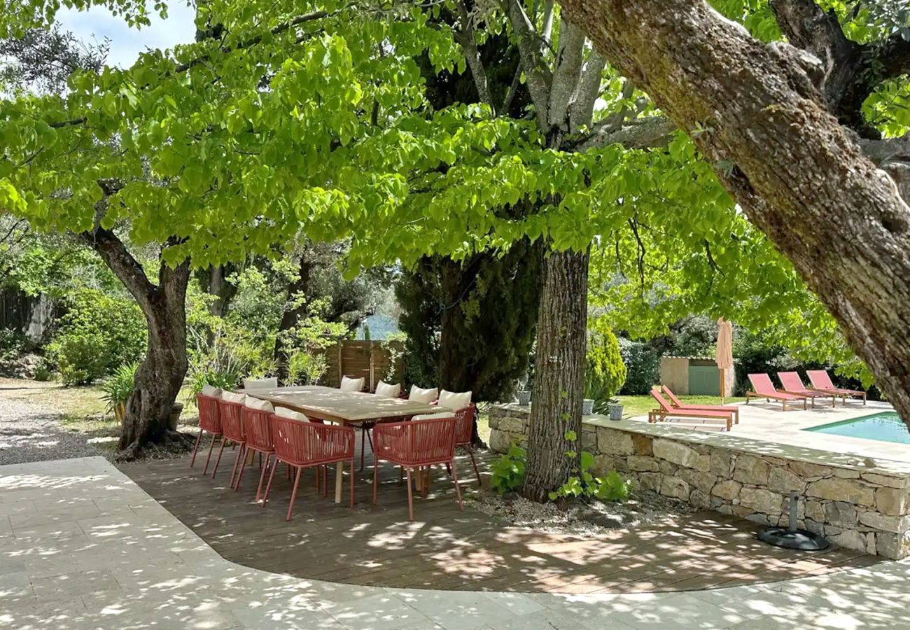 Villa à Bargemon - Oliviers de Bargemon