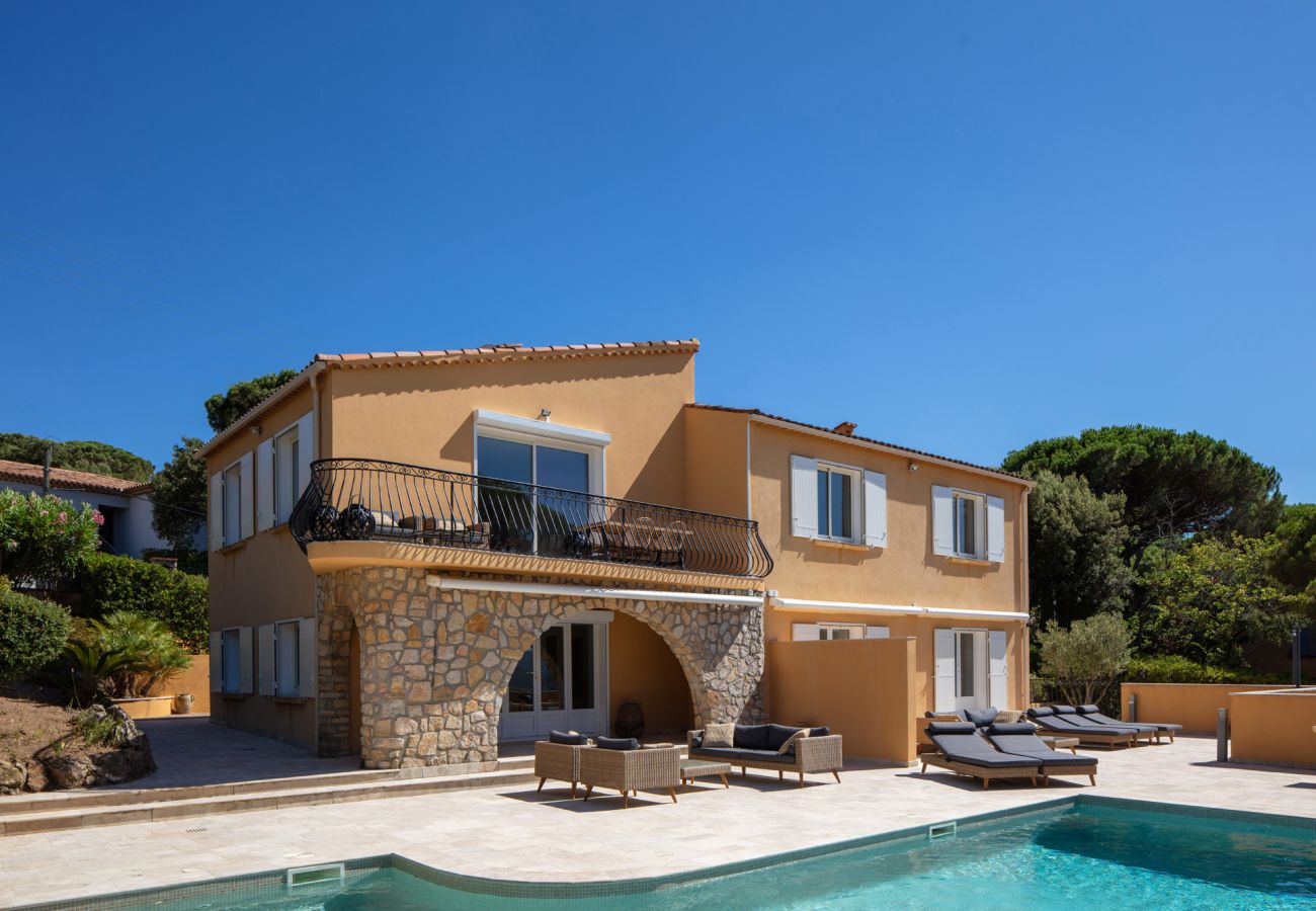 Villa à Sainte-Maxime - Jardin des Trois