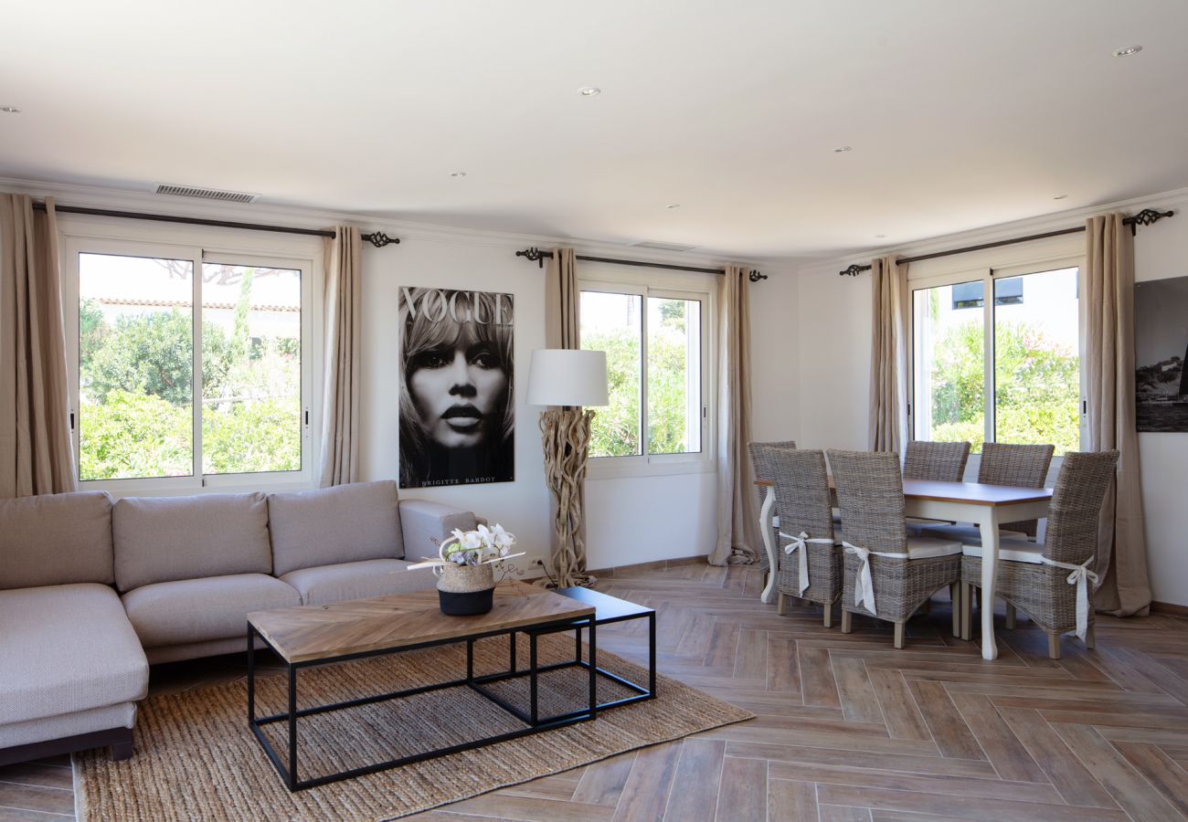 Villa à Sainte-Maxime - Jardin des Trois