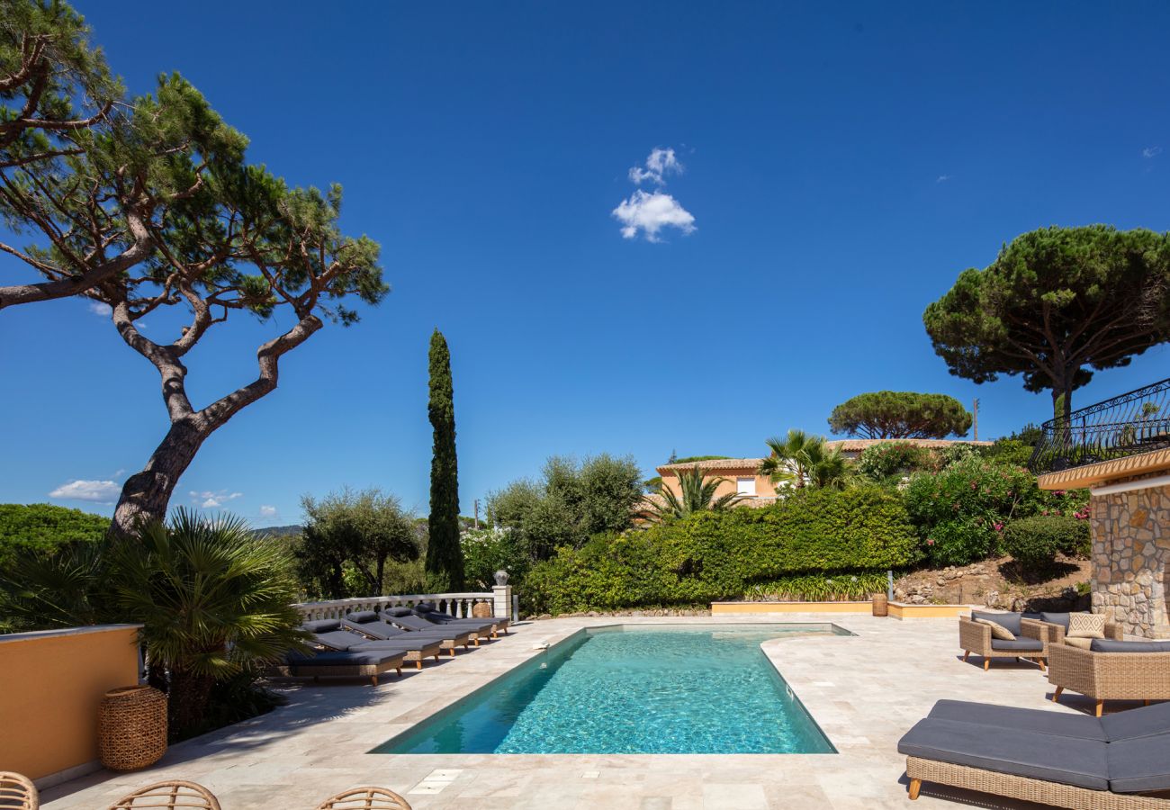 Villa à Sainte-Maxime - Jardin des Trois