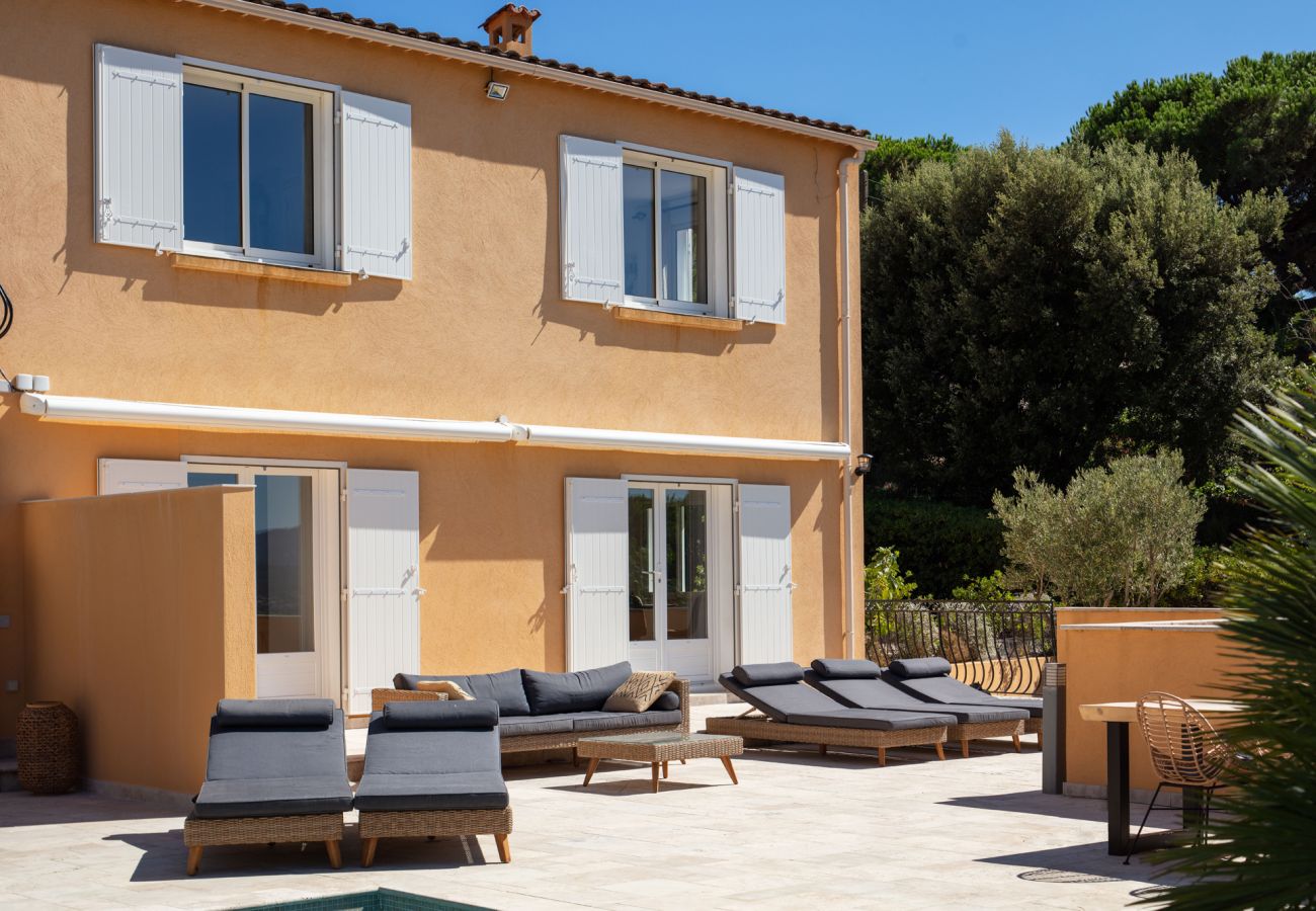 Villa à Sainte-Maxime - Jardin des Trois