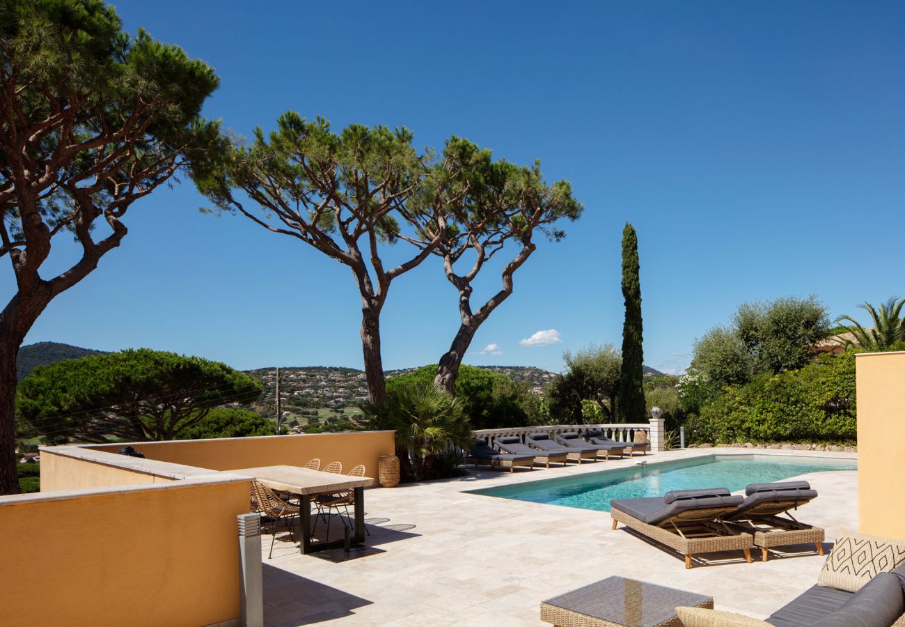Villa à Sainte-Maxime - Jardin des Trois