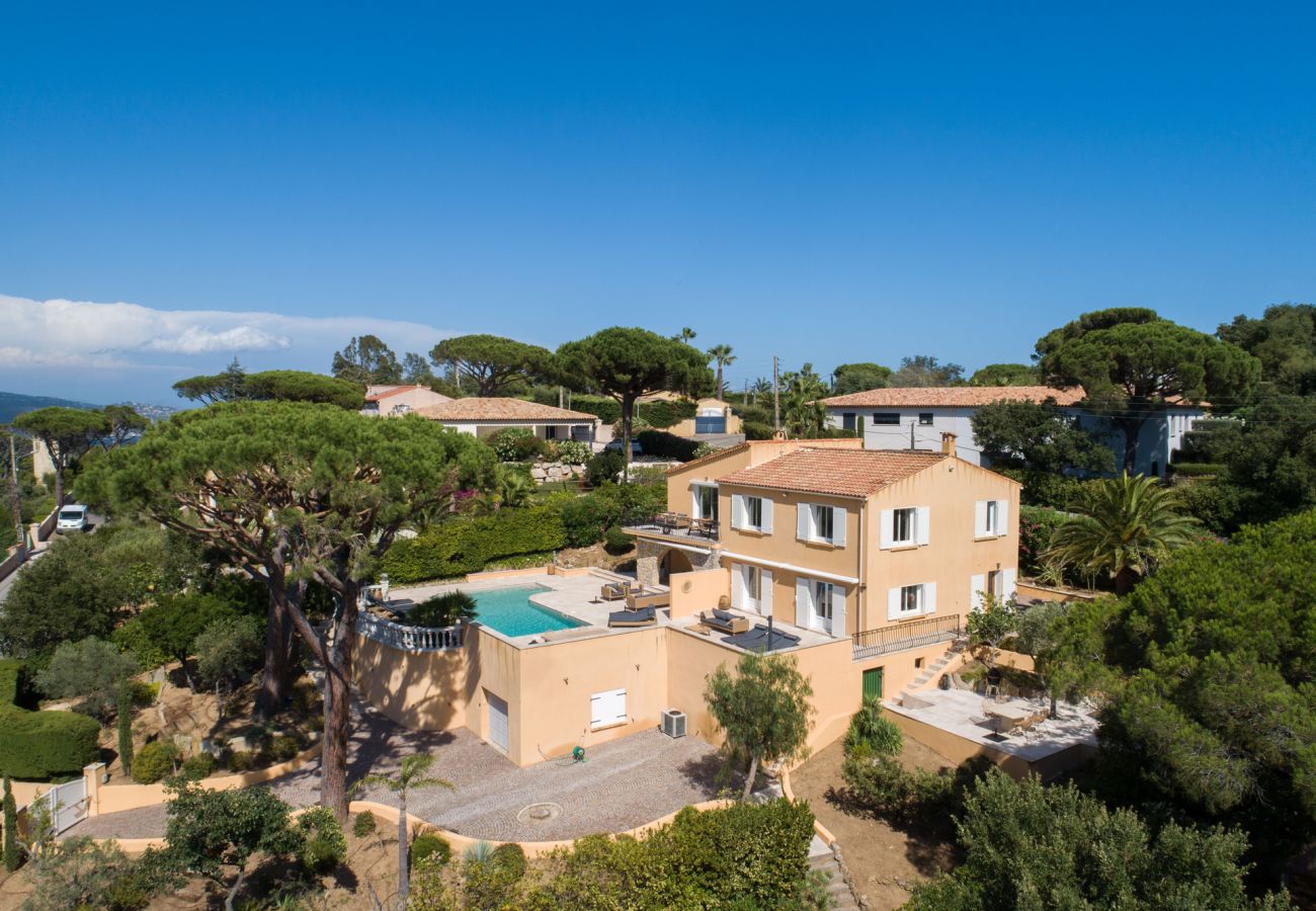 Villa à Sainte-Maxime - Jardin des Trois
