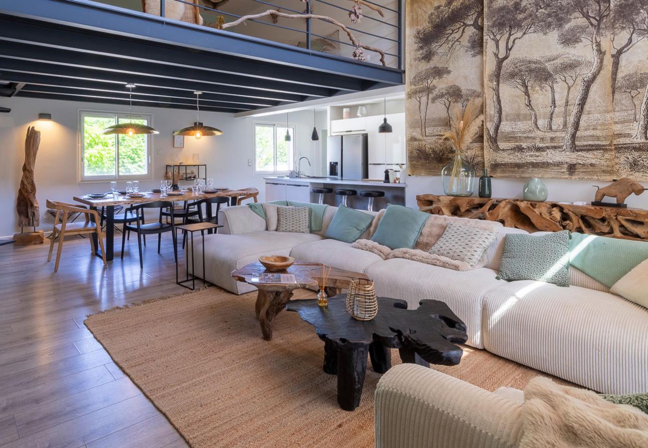 Villa à Nîmes - Villa Twin Retreat Nîmes