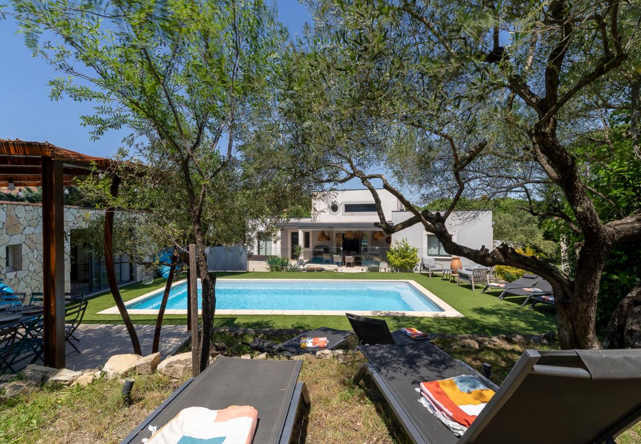 Villa à Nîmes - Villa Twin Retreat Nîmes