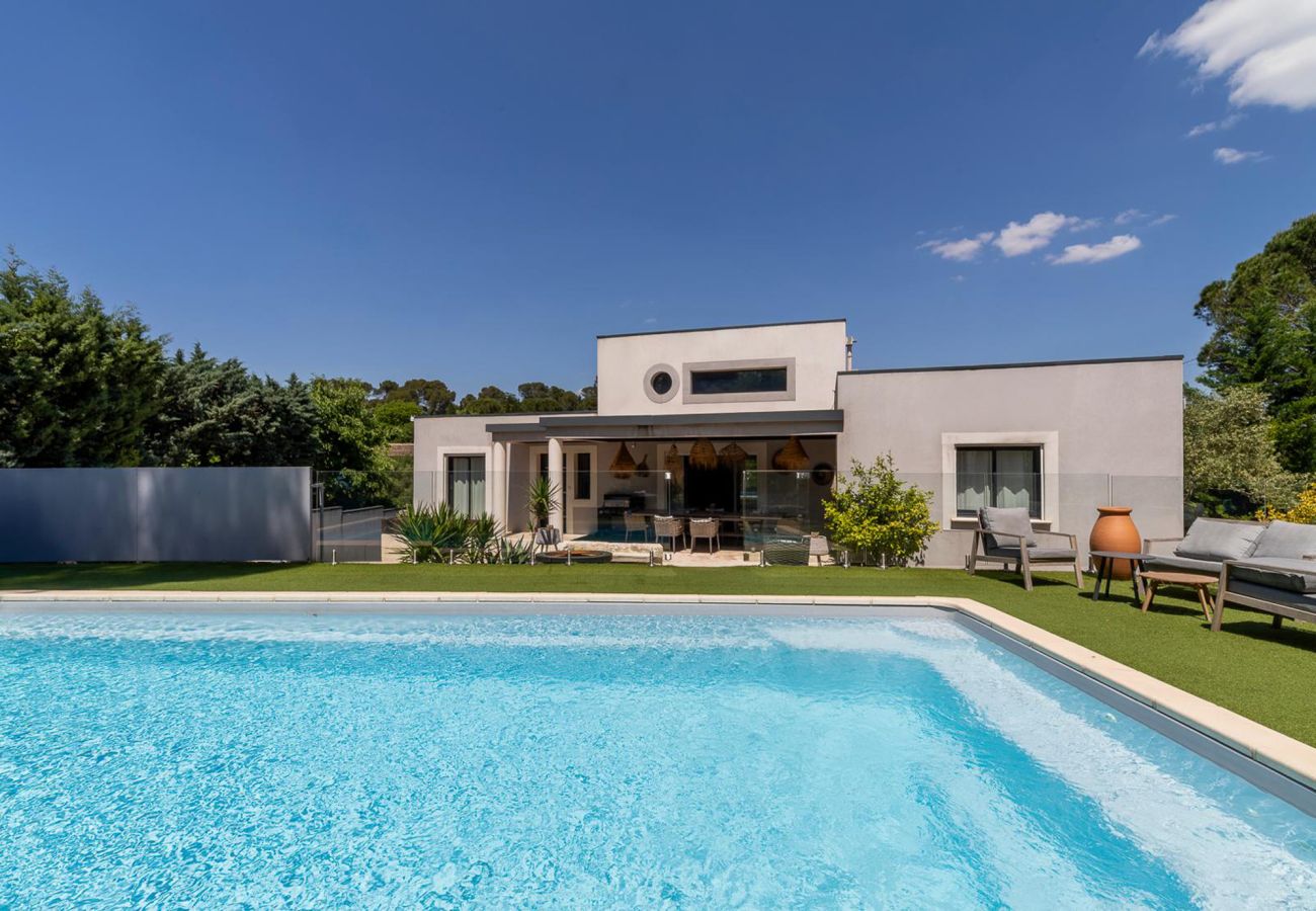 Villa à Nîmes - Villa Twin Retreat Nîmes
