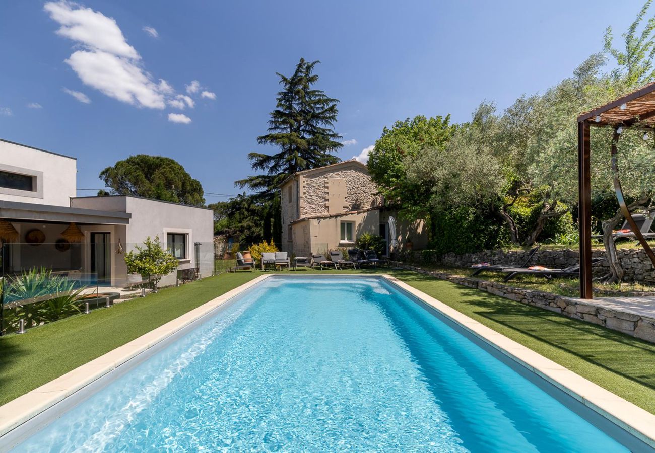 Villa à Nîmes - Villa Twin Retreat Nîmes