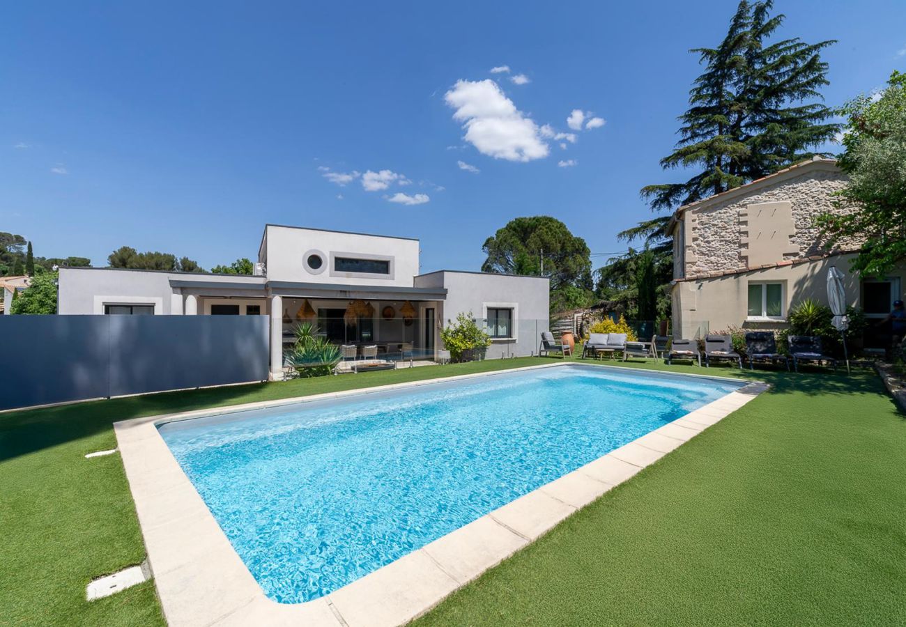 Villa à Nîmes - Villa Twin Retreat Nîmes