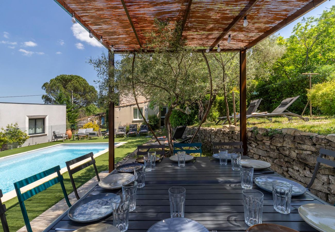 Villa à Nîmes - Villa Twin Retreat Nîmes