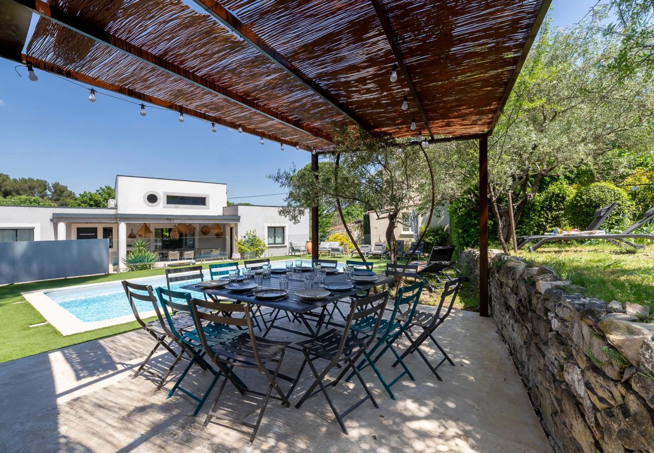 Villa à Nîmes - Villa Twin Retreat Nîmes