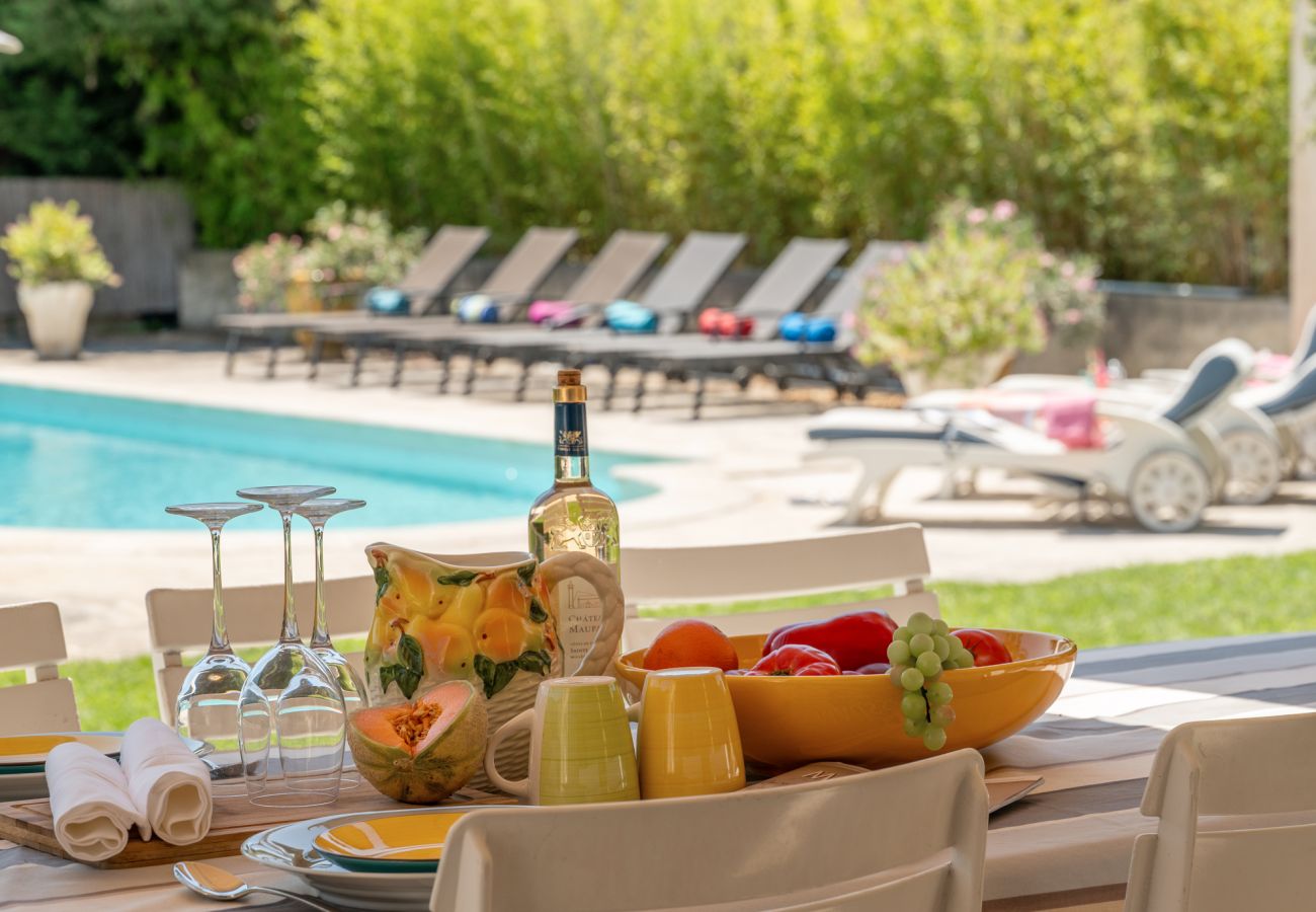 Villa à Maussane-les-Alpilles - Les Oliviers de Maussane