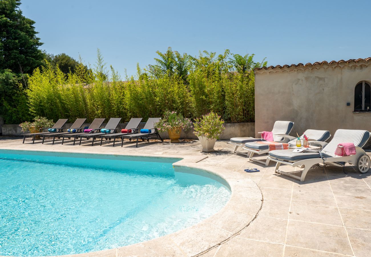 Villa à Maussane-les-Alpilles - Les Oliviers de Maussane