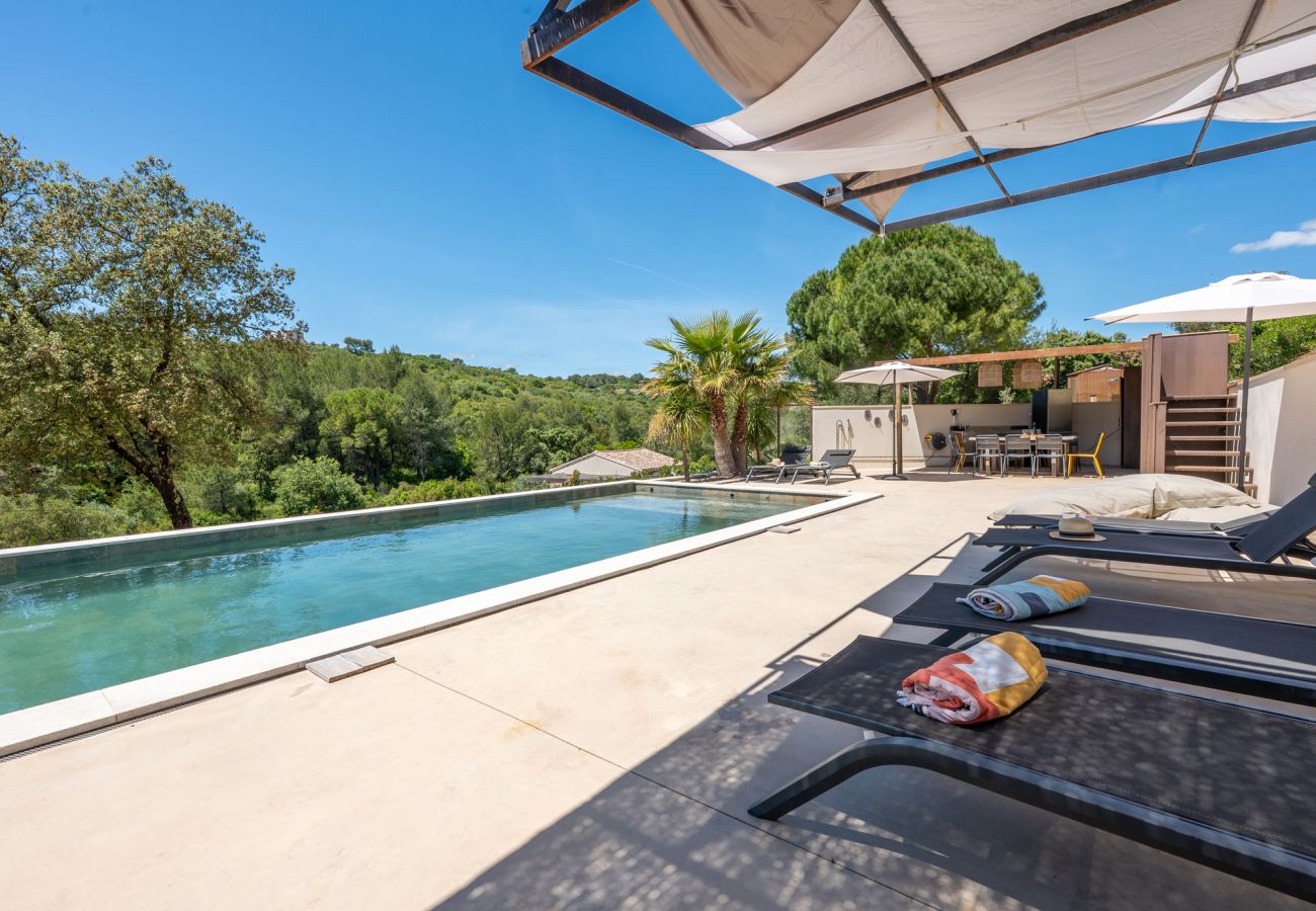 Villa à Nîmes - garrigues