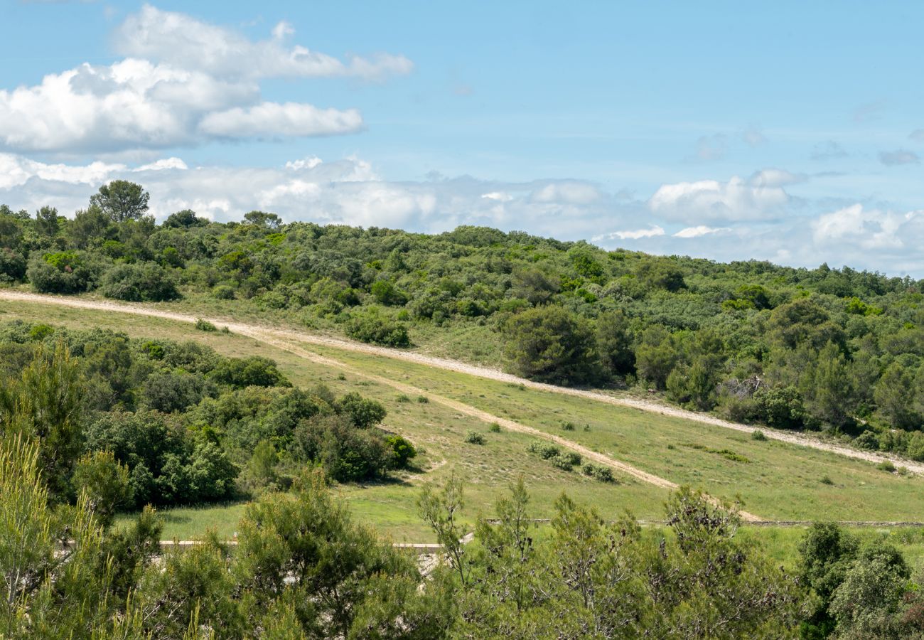 Villa à Nîmes - garrigues