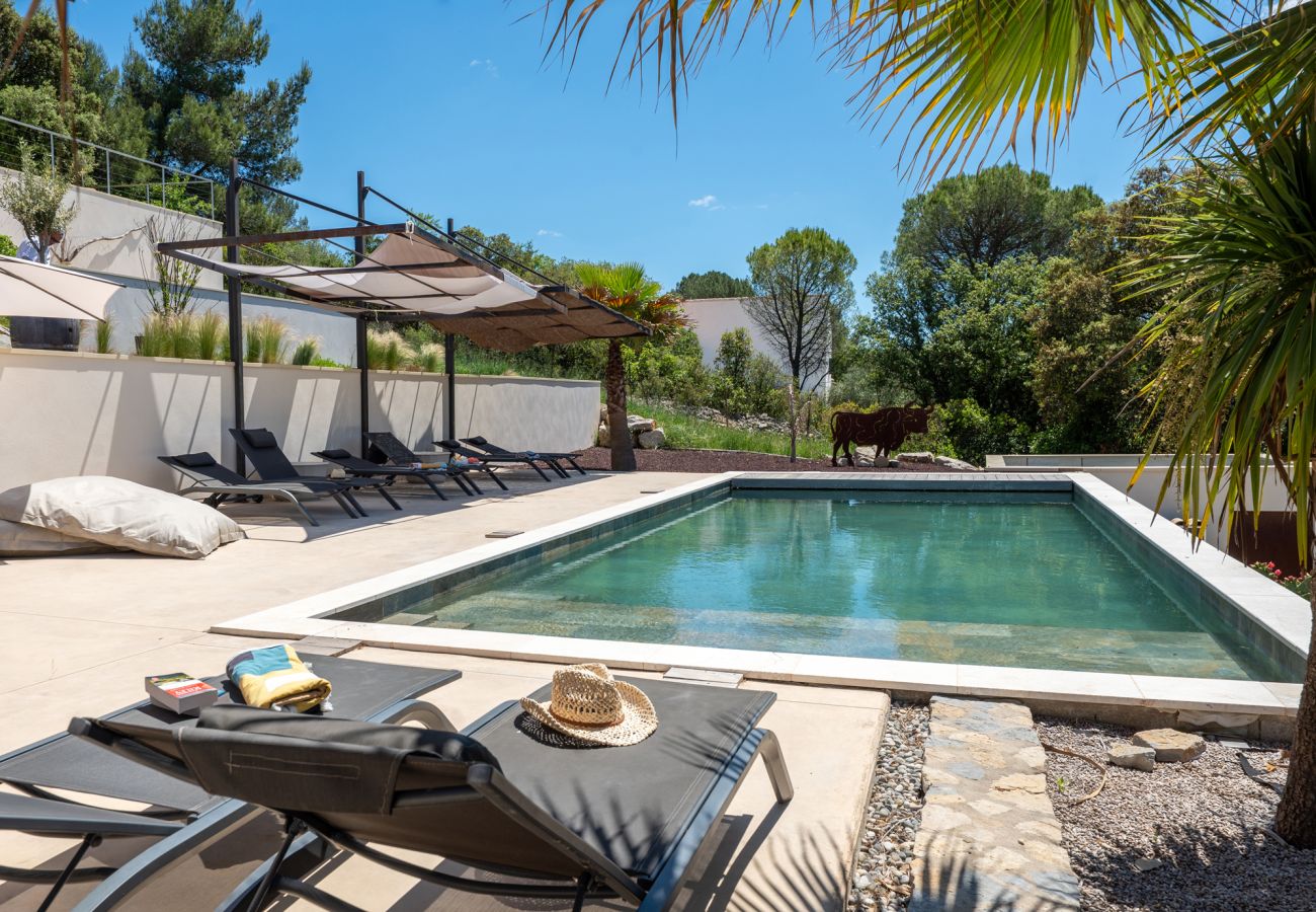 Villa à Nîmes - garrigues