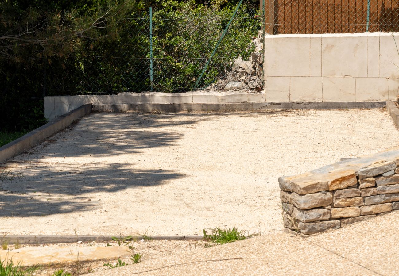 Villa à Nîmes - garrigues