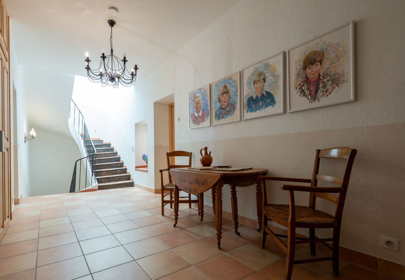 Villa à Aups - Bastide des Cyprès